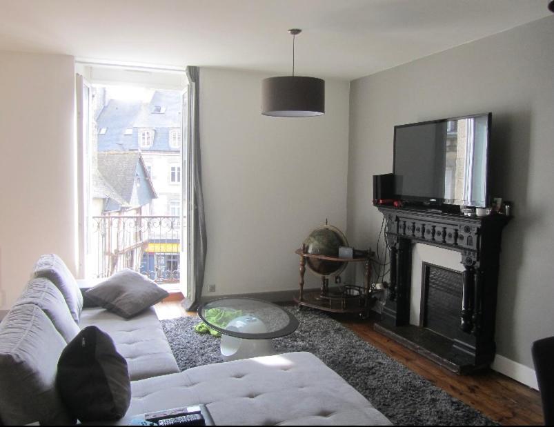 Appartement Bel appartement dans le centre historique avec wi-fi et toutes les commodités 4 Rue du Marchix, 22100 Dinan