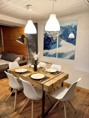 Bel appartement familial et cosy Saint-Gervais-les-Bains france