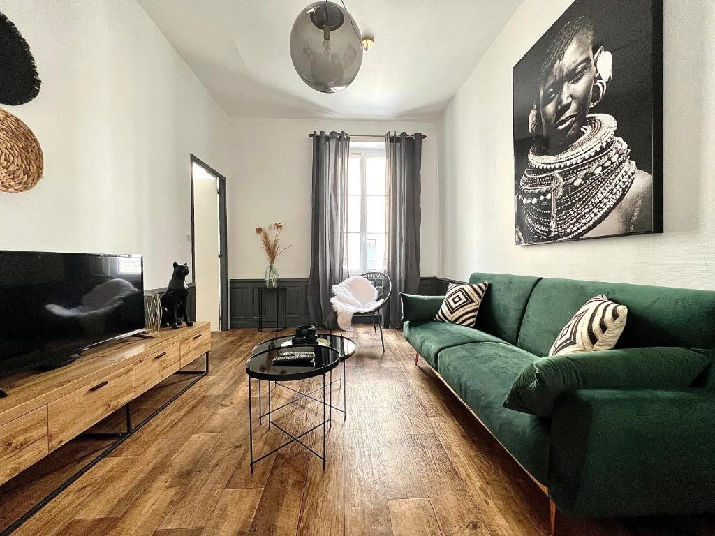 Appartement Bel appartement proche gare, centre ville d'Angers 9 Rue Jacques Granneau, 49100 Angers