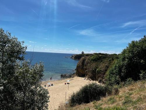 Appartement Bel appartement, proche plages pour 4 personnes Kerharo Clohars-Carnoët