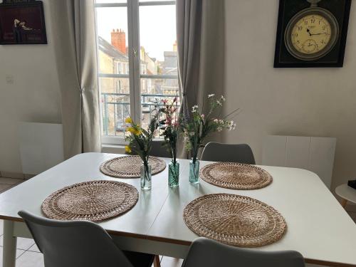 Appartement Bel appartement spacieux et lumineux hyper centre Blois 2 Rue d'Angleterre Blois