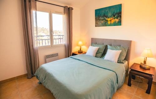 Bel appartement, terrasse, piscine, vue sur Golf Sainte-Maxime france