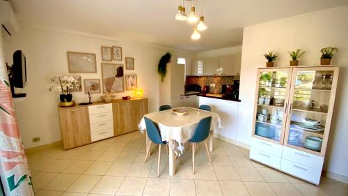 Bel appartement vue mer Agay france