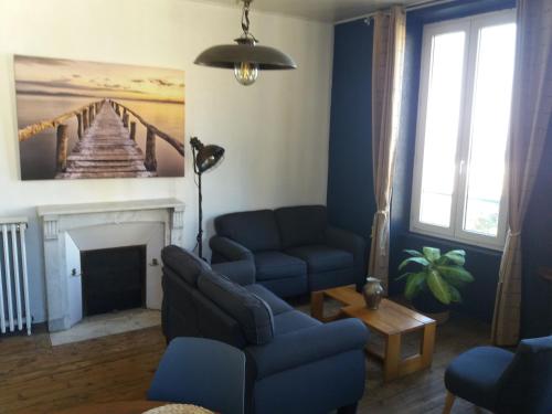 Appartement Bel appartement vue mer Saint-Malo 11 Place Charcot Saint-Malo