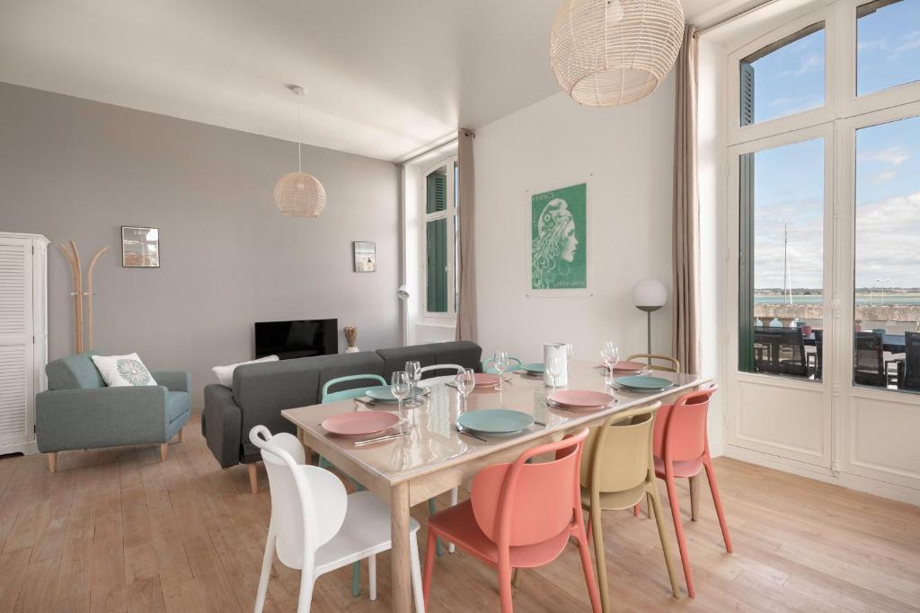 Appartement Bel appartement vue sur le port du Croisic Quai Hervé Rielle, 1, 44490 Le Croisic