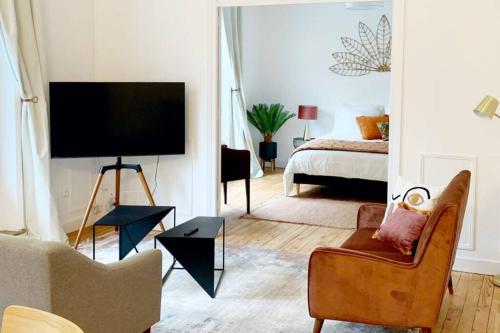 Appartement Bel appartment 2 chambres Hyper Centre Ville 15 Rue Sainte-Thérèse Quimper