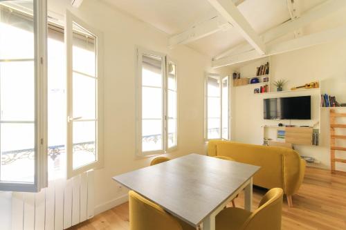 Appartement Bel appt pour 2 dans la Ville des Lumières ! 5 Rue Popincourt Paris