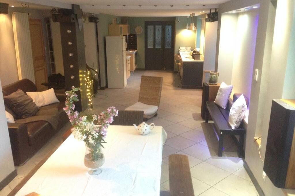 Appartement Bel espace de vie en rez-de-jardin 36 Rue de Beuzeville, 50120 Cherbourg-en-Cotentin