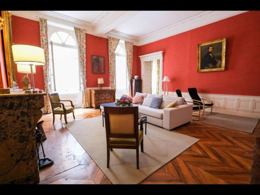 Appartement Bel Et Grand Appartement Au Coeur De Toulouse 5 Rue Antoine Darquier, 31000 Toulouse