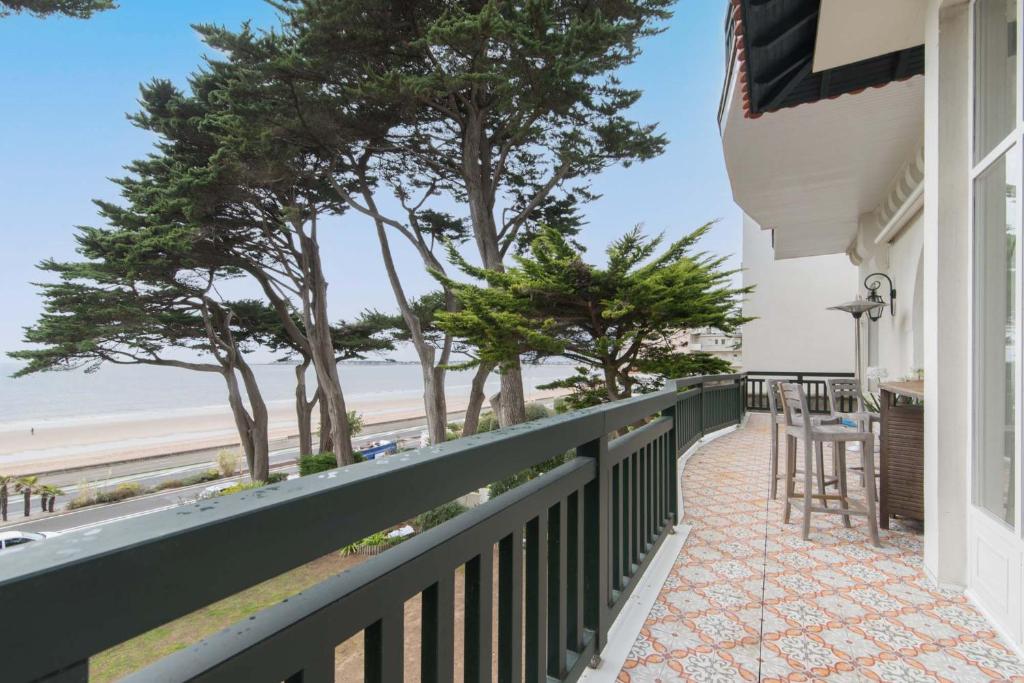 Appartement Bel et grand appartement baulois Face mer Boulevard du Docteur René Dubois, 27, 44500 La Baule