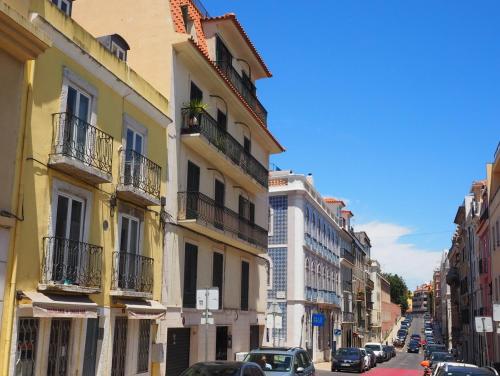 Appartements Bela Vista - Lissabon Altstadt Rua da Bela Vista à Lapa Nr. 56 Klingel 1E, 1D, 2E, 2D Lisbonne