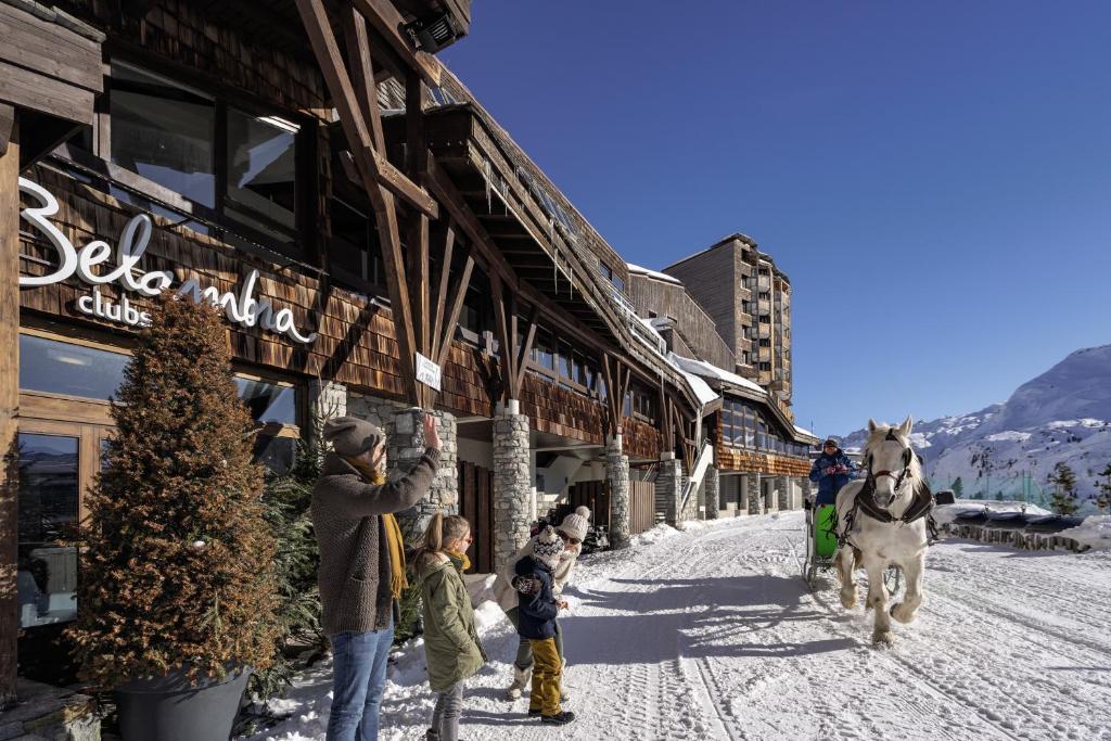 Hôtel Belambra Clubs Avoriaz - Les Cimes du Soleil 223 route des Crozats - Avoriaz, 74110 Avoriaz