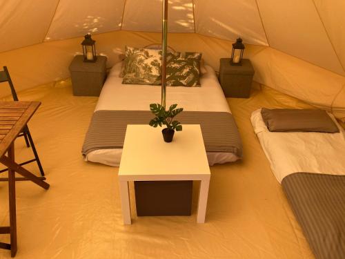 Tente de luxe Bell Tent Rua Eugénio dos Santos Arrentela