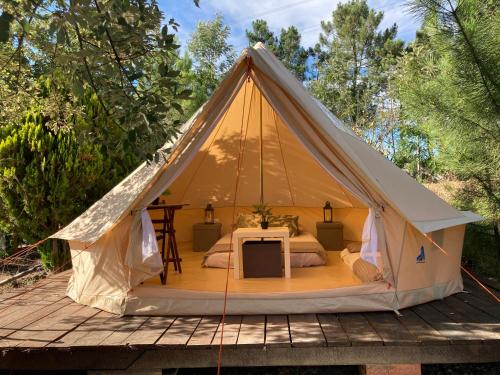 Bell Tent Arrentela portugal