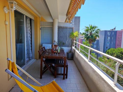 Appartement Bella Vista YourHostHelper 387 Avenue Georges Pompidou Le Cannet