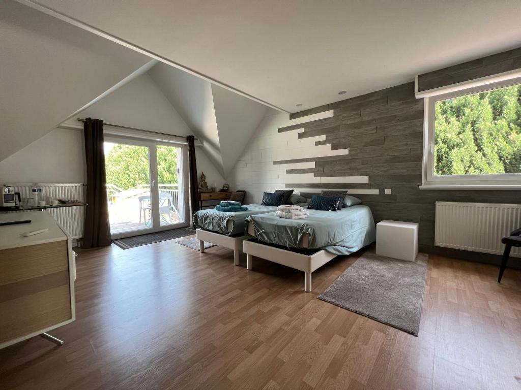 Séjour chez l'habitant Belle chambre spacieuse et au calme 4 Rue du Bouleau, 67590 Schweighouse-sur-Moder