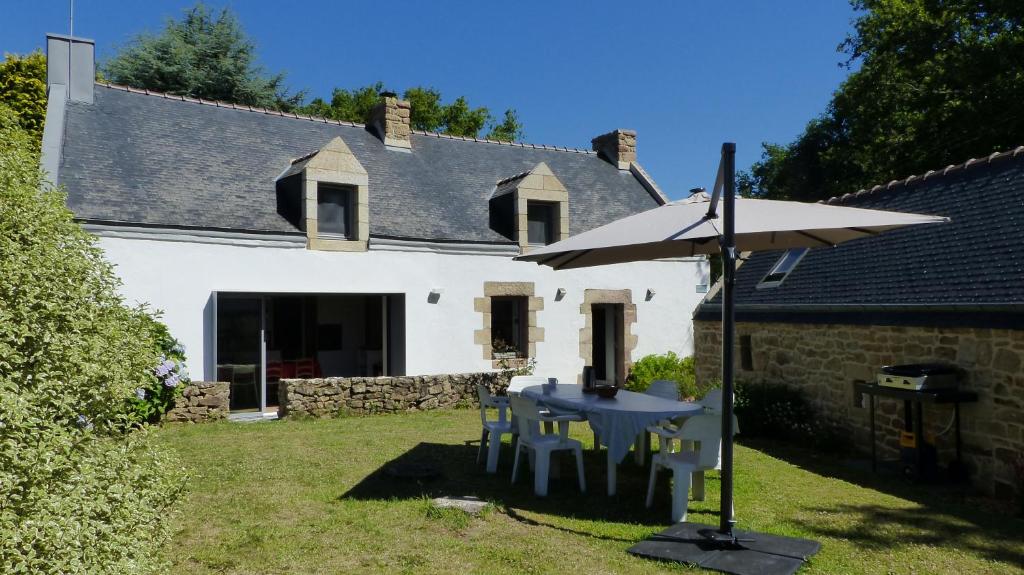 Maison de vacances Belle longère en campagne à Larmor Baden 3 La Saline, 56870 Larmor-Baden