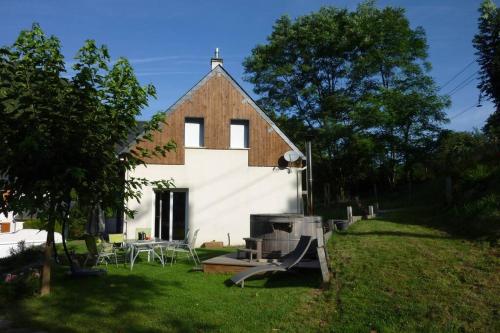 Belle maison avec bain norvegien Ilhet france