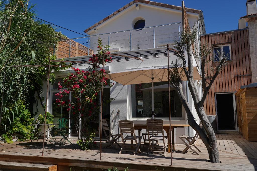 Maison de vacances Belle maison dans un quartier très au calme Traverse Maltemps, 13600 La Ciotat