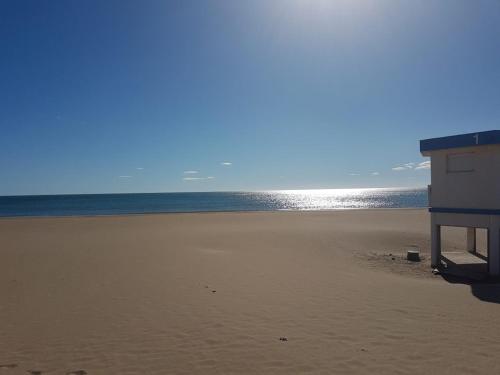 Belle maison, en bord de plage Narbonne-Plage france