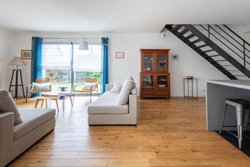 Maison de vacances Belle maison familiale et contemporaine avec piscine rue de la Gaudinière, 88 Nantes