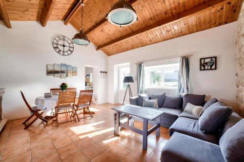 Maison de vacances Belle maison pour 6 personnes en bord de mer a La Gueriniere de la chaufferie, 7 La Guérinière