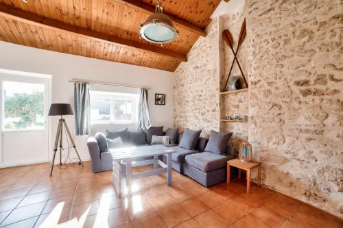 Belle maison pour 6 personnes en bord de mer a La Gueriniere La Guérinière france