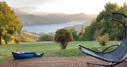 Belle maison Vue imprenable lac de Serre-Ponçon Prunières france