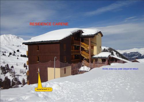 Appartement Belle Plagne 2 Dim Dim Appart 6pers Résidence CARENE Belle Plagne, 73210 La Plagne, France La Plagne