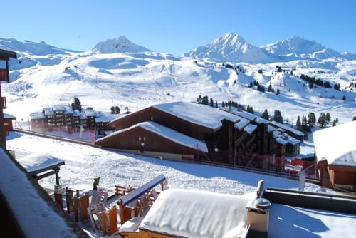 Belle Plagne appartement 4-5 personnes La Plagne Tarentaise france