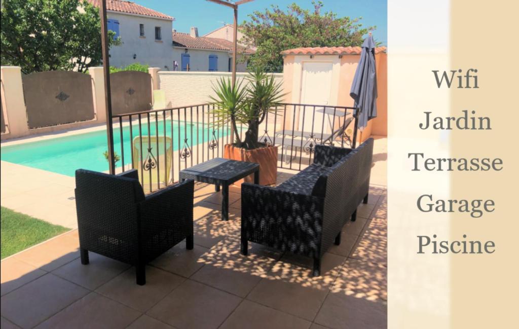 Villa Belle villa arlésienne avec piscine, terrasse, jardin, garage 9 Rue des Corrales, 13200 Arles