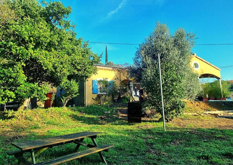 Maison de vacances Belle villa en Ardèche avec jacuzzi 5 Impasse Frédéric Mistral, 07000 Saint-Julien-en-Saint-Alban