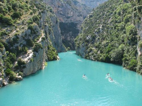 Villa Belle Villa Gorges du Verdon Piscine 209 Route d'Aix Vinon-sur-Verdon