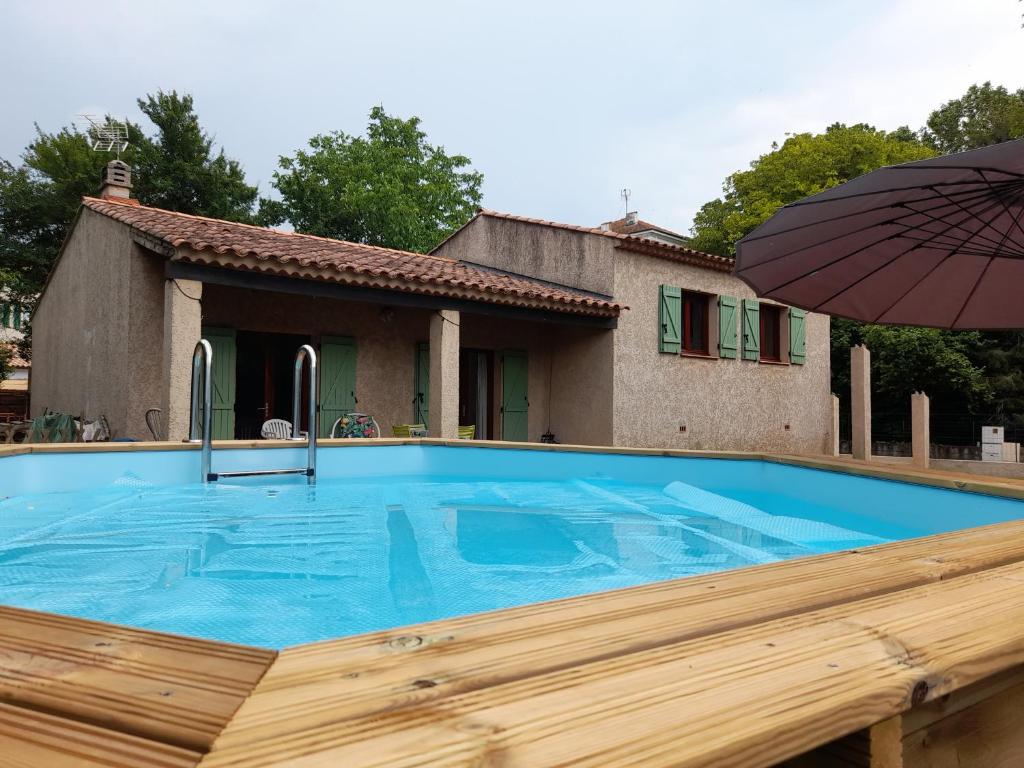 Maison de vacances belle villa provençale avec piscine 12 Avenue Frédéric Mistral, 83170 Brignoles