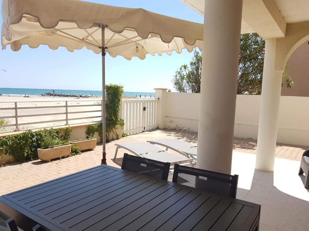 Villa Belle villa sur vaste plage Palavas Montpellier 324 Avenue Saint-Maurice, 34250 Palavas-les-Flots