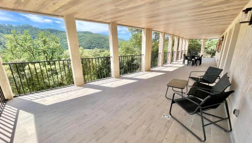 Belle vue des Cévennes Corbés france