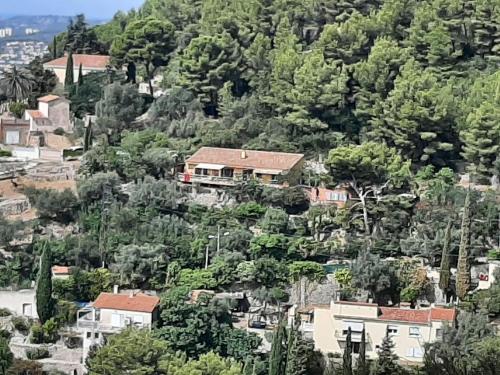 Maison de vacances BELLE VUE MER dans NATURE PROTÉGÉE « Villa l’Ermitage » Vallon des Hirondelles Toulon