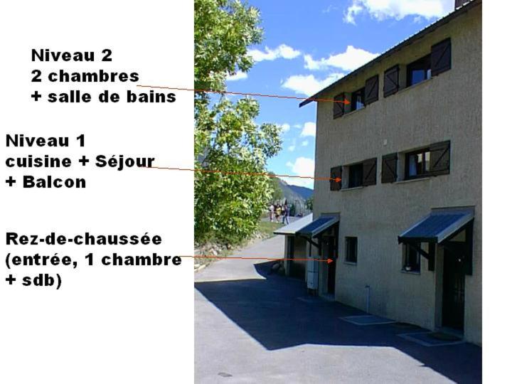 Appartement Belles vacances dans belle région 61 Chemin des Vieilles Carines, 05330 Saint-Chaffrey