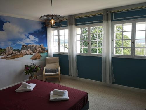 B&B / Chambre d'hôtes Bellevue 87 Rue Geoffroy de Moirans Châteauneuf-de-Galaure