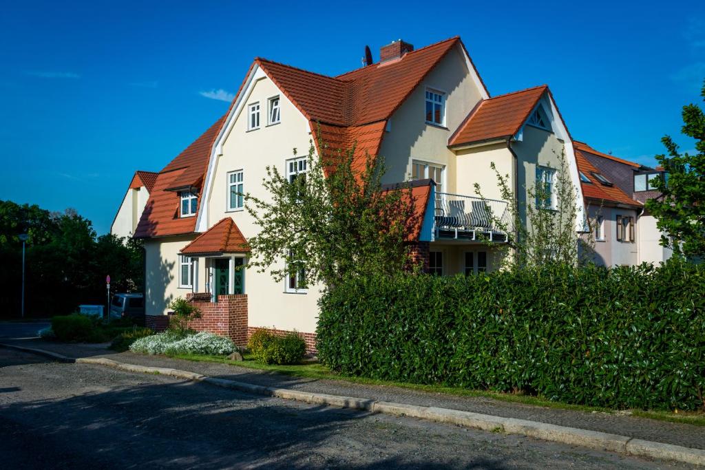 Appartements Bellevue Ferienwohnungen Beethovenstraße 11, 06484 Quedlinbourg