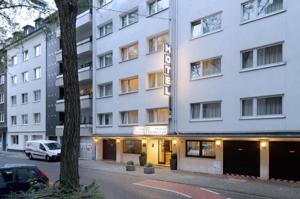 Hôtel Bellevue Hotel Luisenstraße 98-100, 40215 Düsseldorf