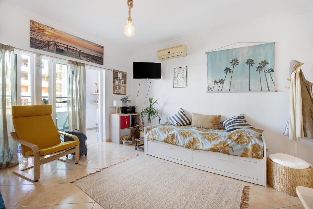 Appartement Belo Horizonte Studio- Pet Friendly Rua Joao Simoes Tavares , 15, 8500-293 Portimão