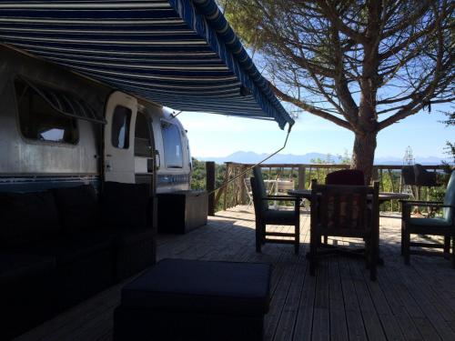 Belrepayre Airstream Glamping Manses france