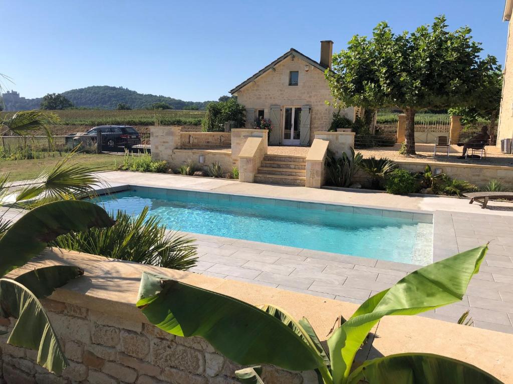 Maison d'hôtes Belvédère des Quatre Châteaux 161 Rue Soumdedouye-Lacoste, 24220 Vézac