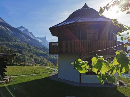 Maison de vacances Belvedere of Charousse, stunning 360 ° view 337 Chemin de Charossaz Passy
