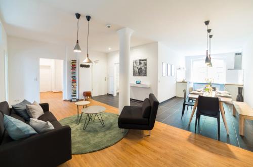 Appart'hôtel BENSIMON apartments Mitte - Moabit Sickingenstraße 4 Berlin