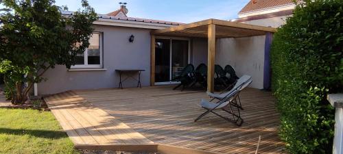 Maison de vacances BERCK Maison de vacances avec terrasse et jardin, 74 Rue du Moulin Saint-Jean Berck-sur-Mer