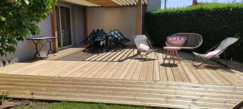 BERCK Maison de vacances avec terrasse et jardin, Berck-sur-Mer france