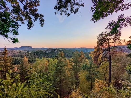 Bergapartment mit Kamin Königstein allemagne