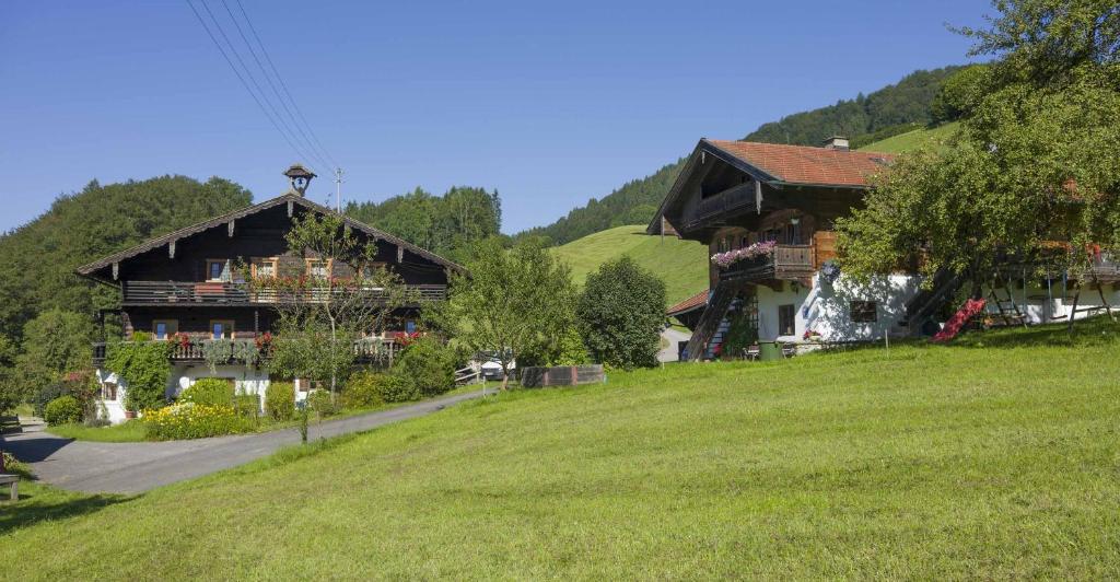 Séjour à la ferme Bergbauernhof Hinterseebach Seebach 2, 83080 Oberaudorf